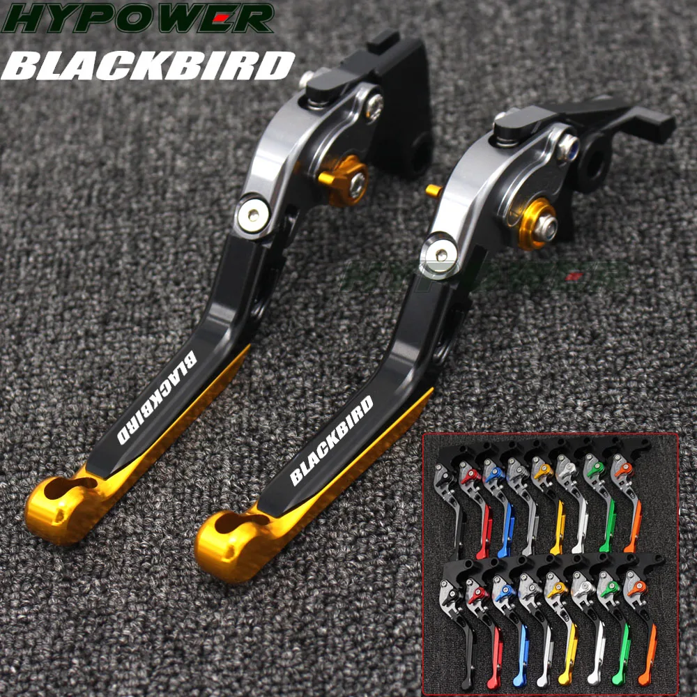 16 цветов рычаги тормозной муфты для мотоцикла Honda CBR1100XX / BLACKBIRD CBR 1100 XX 1997-2007 1998 1999 2000