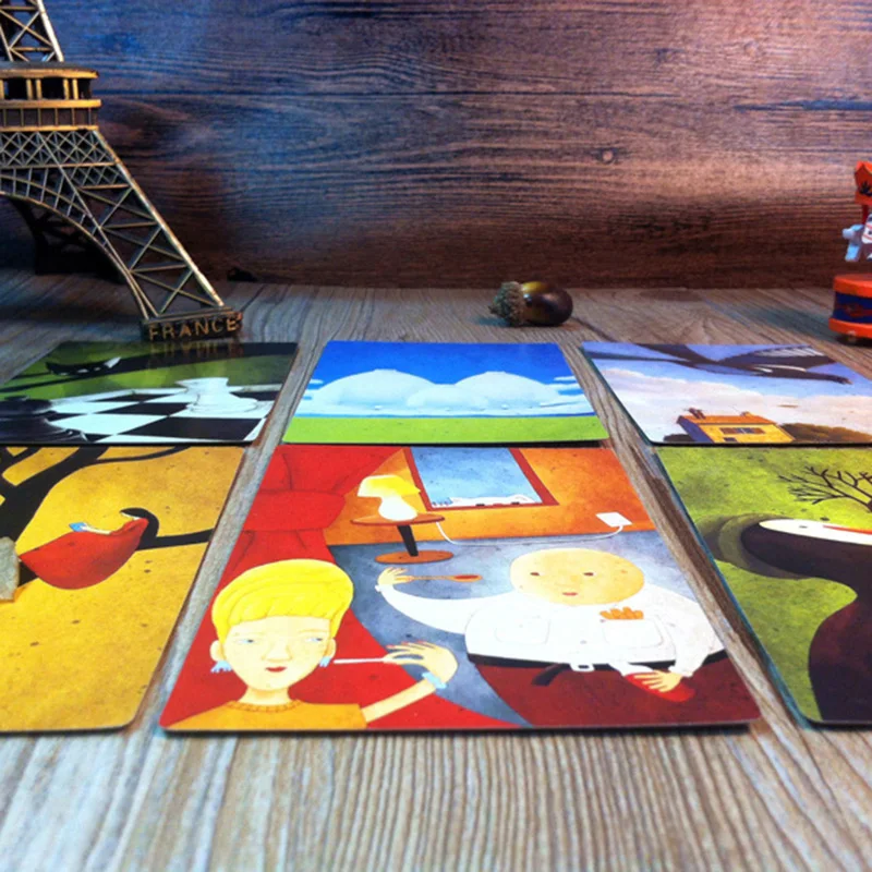  DIXIT Board Game Expansion Version  Illustration ,High Quality 110 PCS Cards Educational Cards Game For Children/Family 