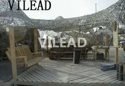 VILEAD военные камуфляж сетки 5 м * 5 м Desert Camo Сетки армия камуфляж джунгли Net укрытие для охоты кемпинг спортивный автомобиль палатка