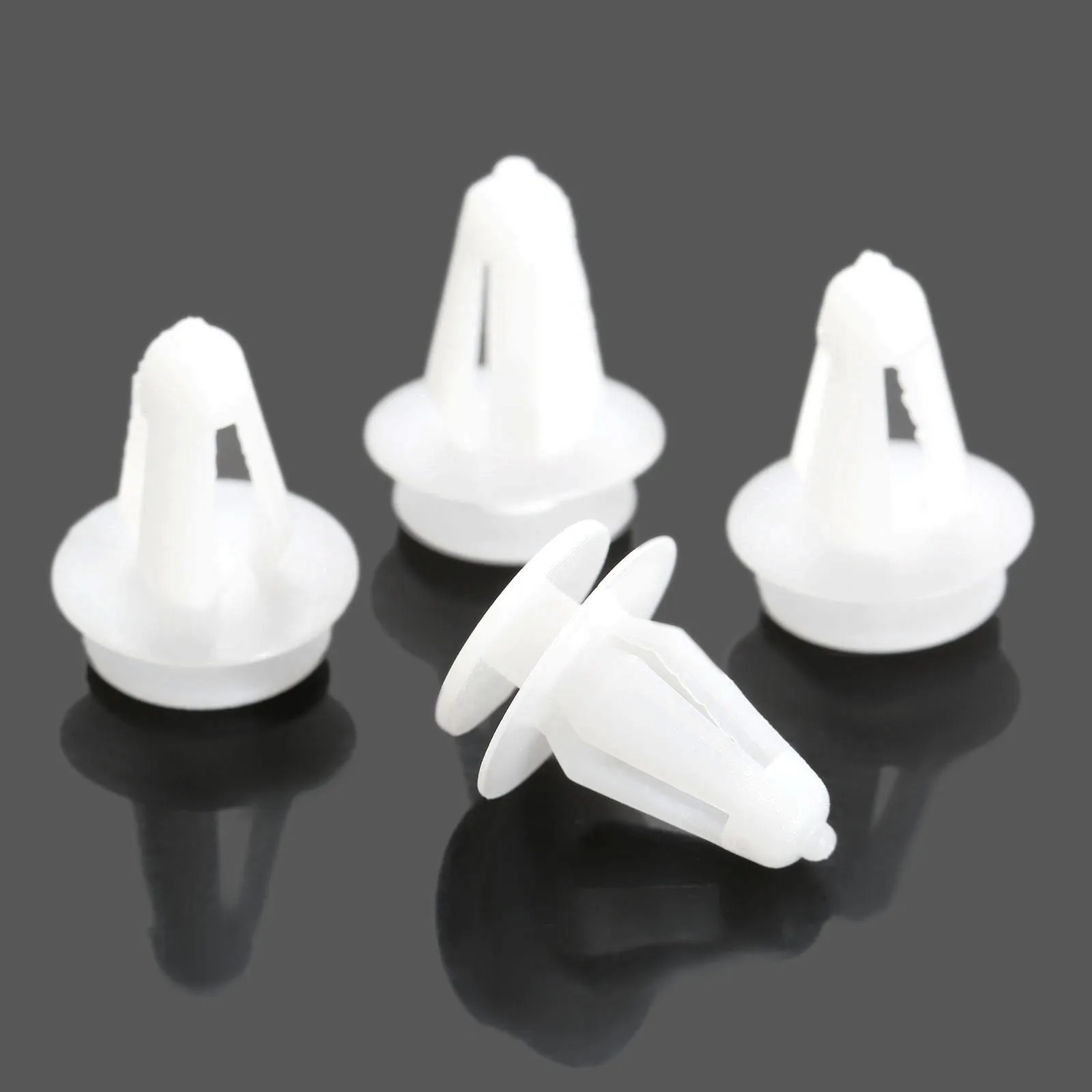 For Suzuki Alto 50Pcs Car Plastic Fender Bumper Retainer Rivets Push Type Clips
