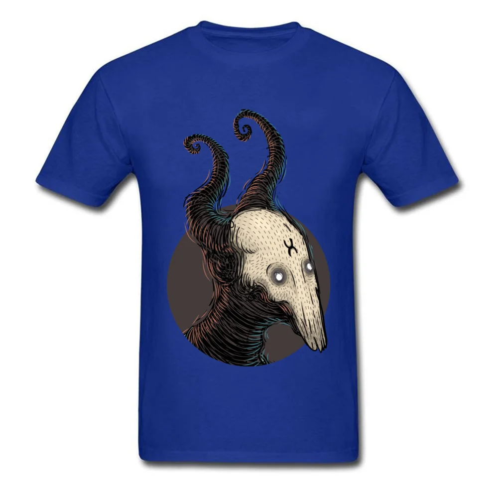 2018 Popular Men Tshirts Crewneck Short Sleeve All Cotton devilyoung Tops & Tees Design Tee-Shirts Drop Shipping devilyoung blue