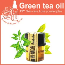 Чистый завод эфирное масло зеленого чая эфирные масла 2 мл против перхоти