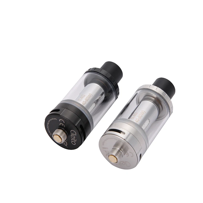 100% Original Aspire Cleito Atomizer Kit 3.5ML Clearomizer Pyrex Tank 0.2ohm 0.4ohm Sub Ohm Aspire Cleito Tank 01