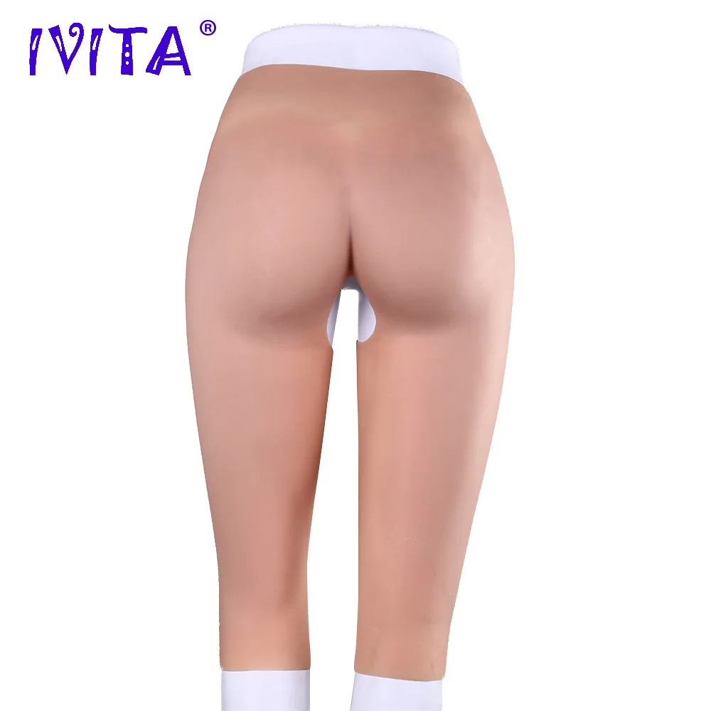 IVITA Vagina Transgender And Crossdressing Drag Queen Fake Silicone Vagina For Crossdresser Panties Buttock Enhancement Panties