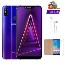 TEENO DUODUOGO 4S мобильный телефон Android 7,0 5,85 '' 19:9 экран 3 ГБ + 32 ГБ отпечатков пальцев 4G смартфон телефон сенсорный