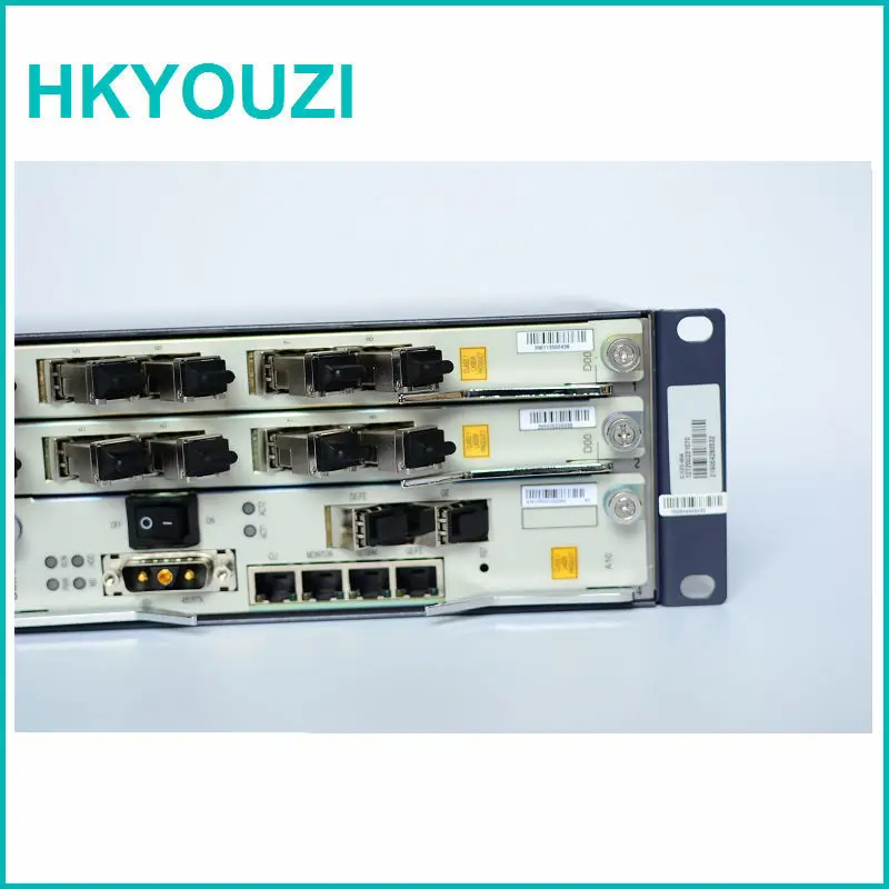 

IN STOCK ZXA10 C320 OLT, SMXA/1 Card*2PCS with 4port 1G uplink, control,DC power with 2PCS ETGO 8PCS EPON Boards