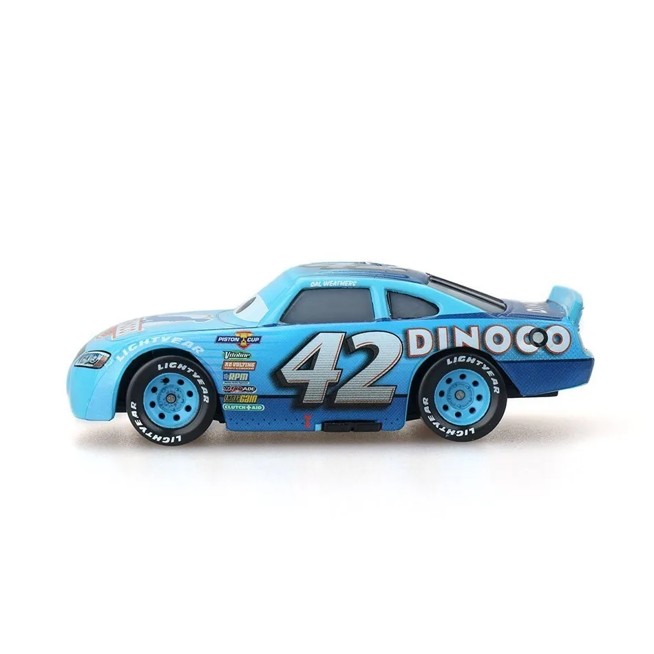 Машинки Диснея Pixar новая сказочная модель автомобиля Mcqueen Cruz Ramirez из