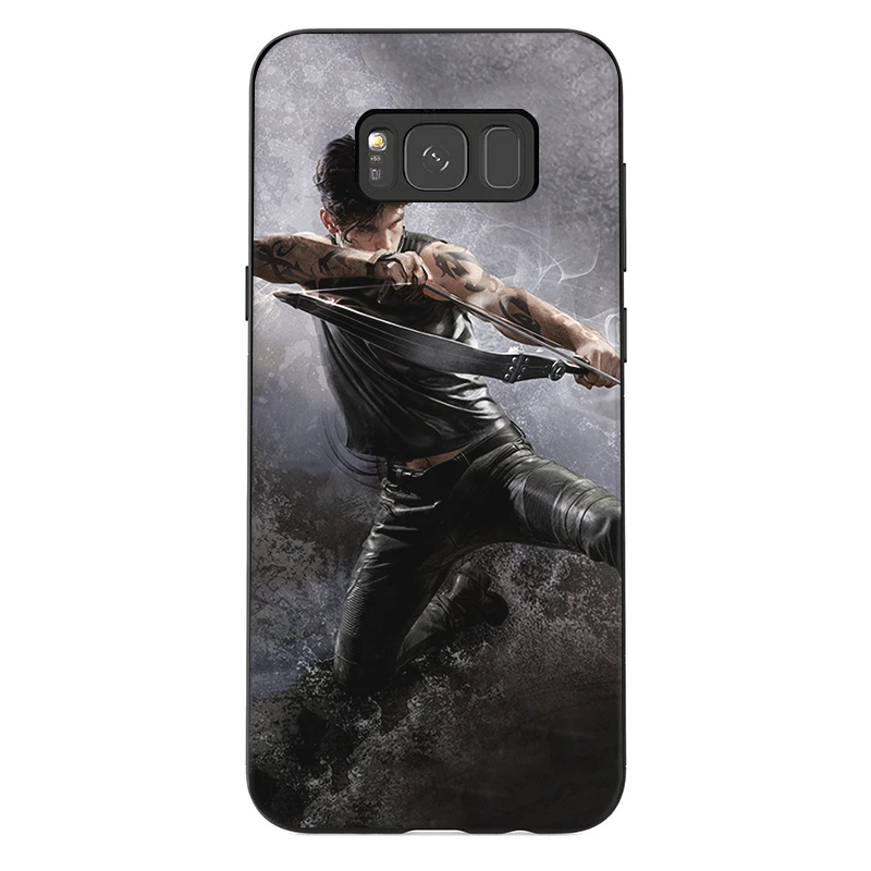 Силиконовый чехол для телефона из ТПУ с чехлом Samsung GALAXY J6 A3 A5 A30 A10 A40 A50 A70 A7 A8 A9 A6