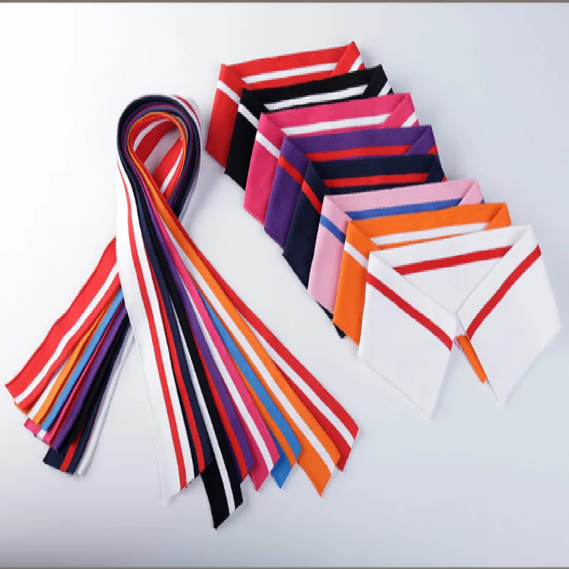 

Diy Stretch Stripe Collar Baseball jacket Neckline Cuff Cotton Rib Knitted Trim Fabric garment accessories