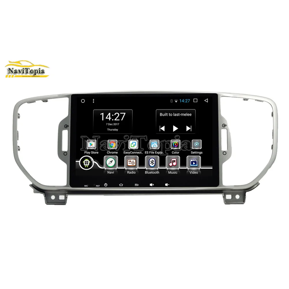 NAVITOPIA TS9 4G RAM 64G ROM Octa Core Android 8 1 Coche DVD 