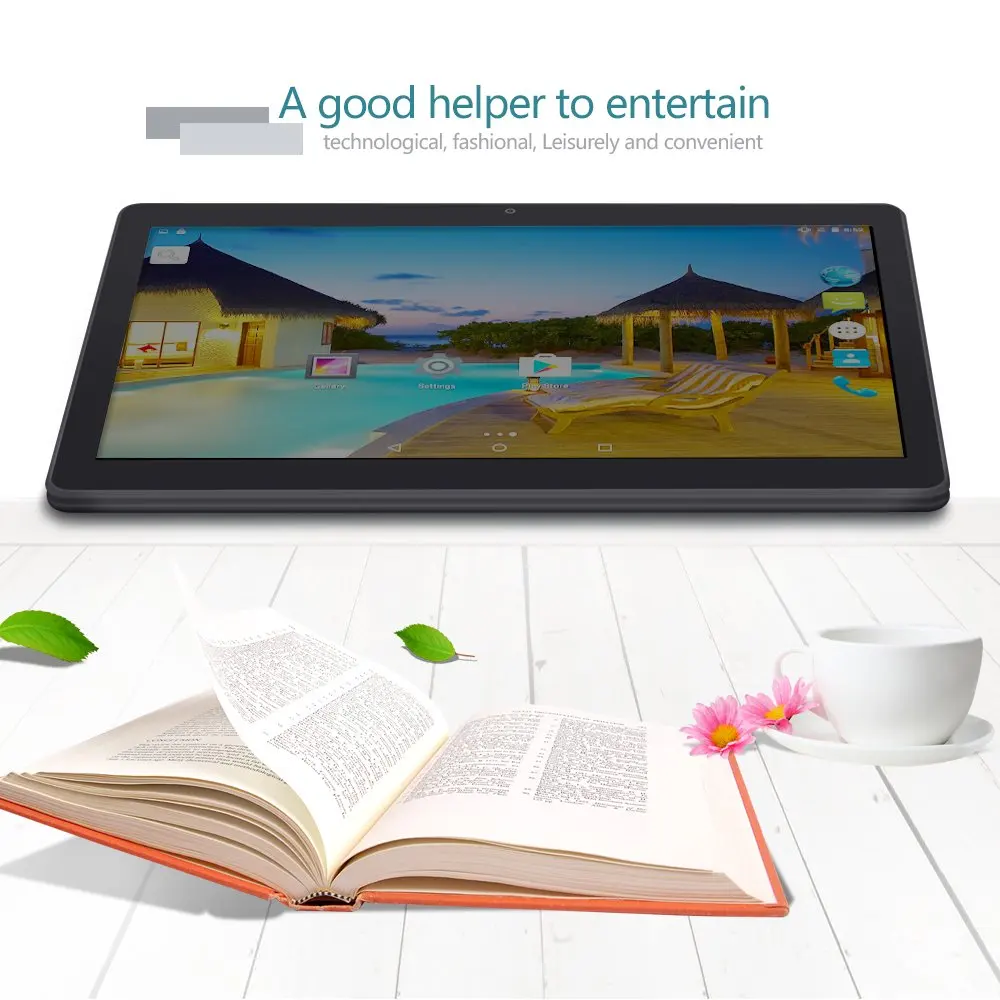  ZONNYOU tablet 10.1 inch Quad Core Android 7.0 3G WCDMA smartphone Tablets16G ROM 1280*800 IPS WIFI