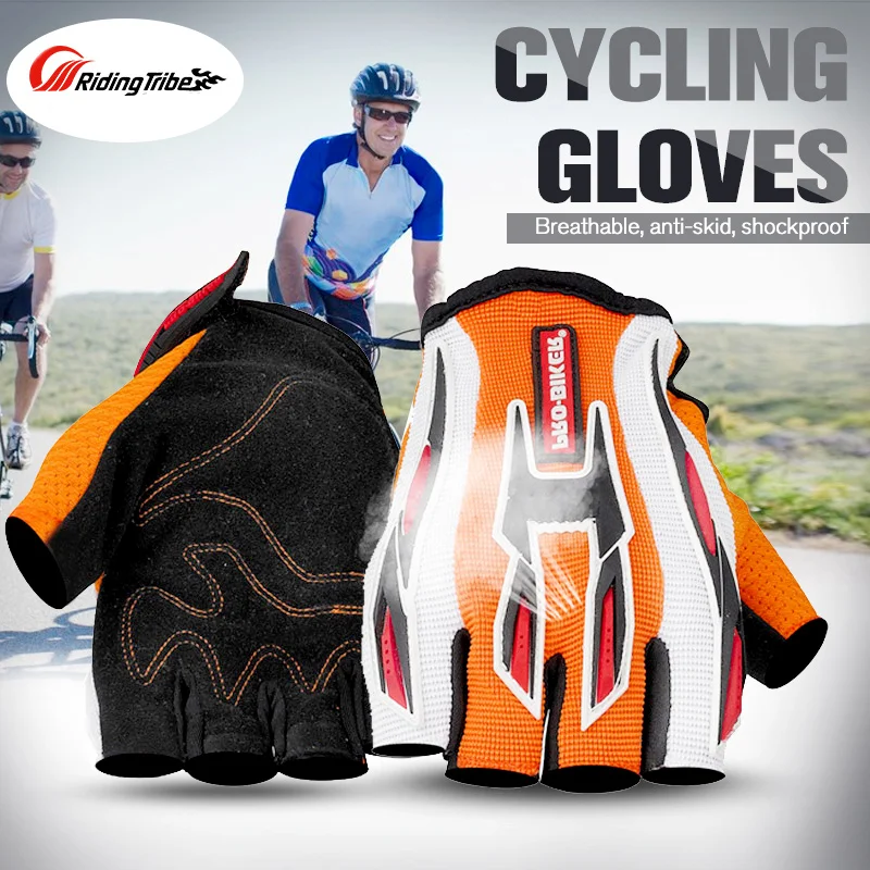PRO-BIKER перчатки для мотокросса с полупальцами Luva Guantes Moto Biker Luvas De велосипедные