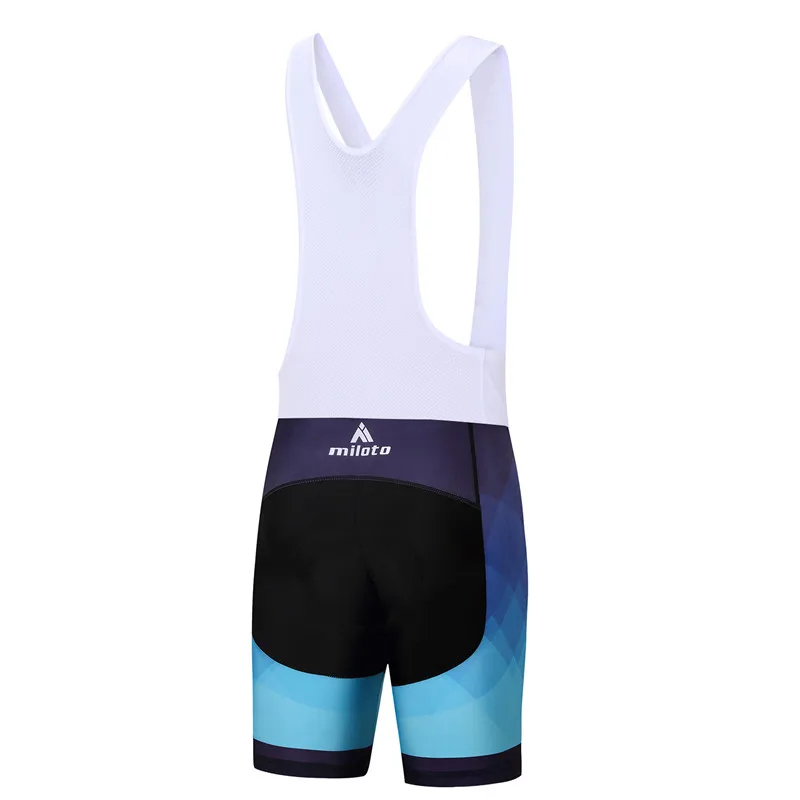 MILOTO White Bike Team Pro Cycling Jersey Ropa Ciclismo 2018 mtb Bicycle Cycling Clothing Summer Bike Jersey Shirt Maillot Ciclismo