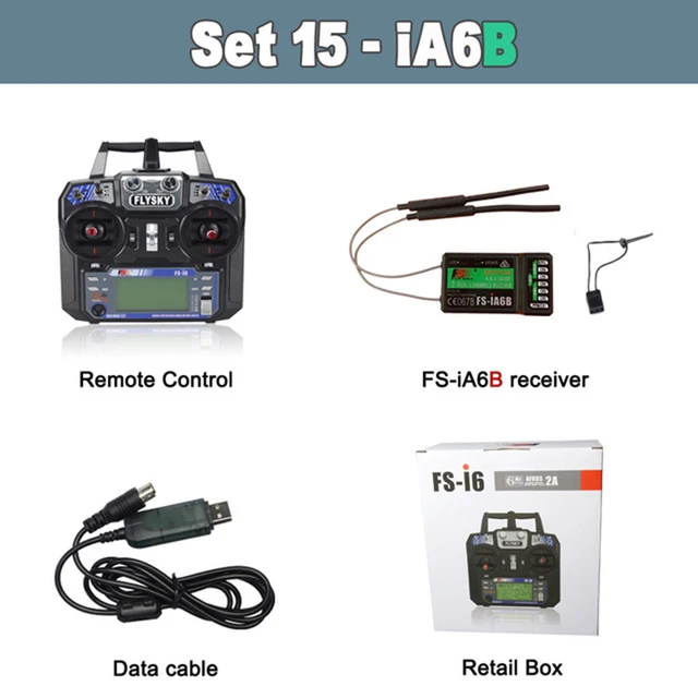 Aliexpress.com : Buy Original FS i6 FS I6 2.4G 6ch RC Transmitter