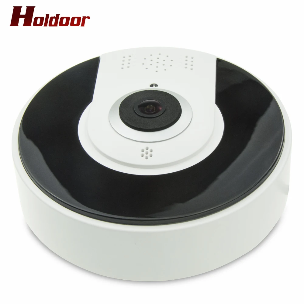 

Holdoor 360 Degree VR Panorama Camera Home Security IP Camera 1.3MP HD Night Vision Webcam CCTV Camera Baby Monitor vr Camera
