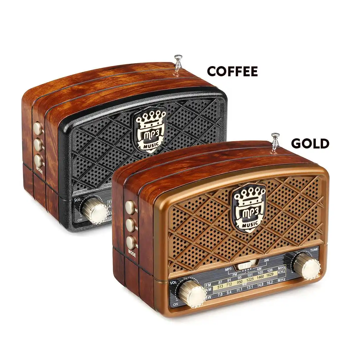 retro vintage bluetooth speaker
