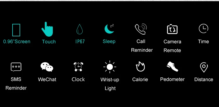Smart Wristband Bluetooth Bracelet women men 2018 IP67 Waterproof gps Sports Fitness Tracker Smartband Sport Watch ios android  (2)