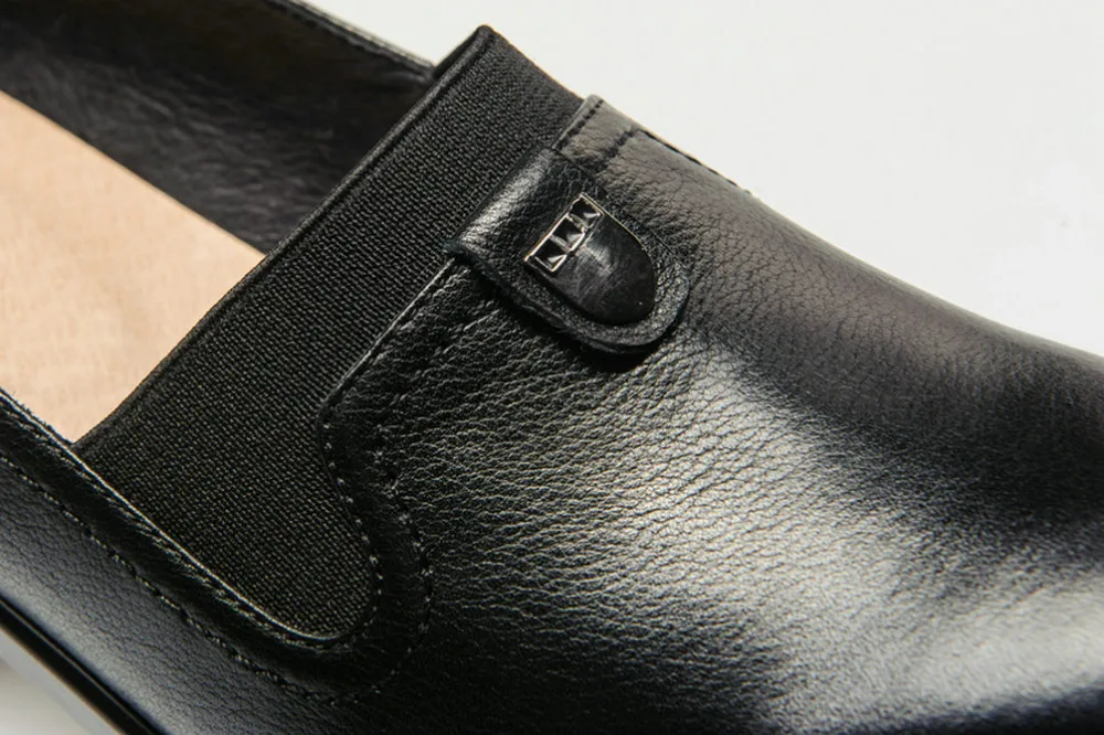 Genuine Leather High Heels (10)