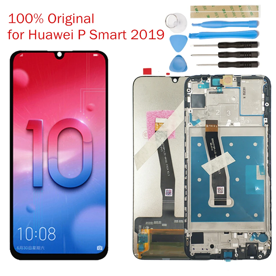 

LCD Display for Huawei P Smart 2019 LCD Display Screen Touch Digitizer Assembly P Smart 2019 LCD Display 10 Touch Repair Parts