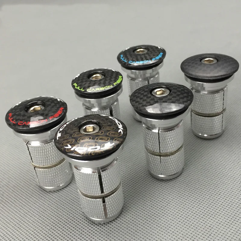 Toseek دراجة ألياف الكربون الجذعية سماعة الأعلى كاب مفتاح المتوسع 28.6 ملليمتر 1 1/8 plug عن الطريق mtb دراجة الكربون steerer شوكة دراجة أجزاء Toseek دراجة ألياف الكربون الجذعية سماعة الأعلى كاب مفتاح المتوسع 28.6 ملليمتر 1 1/8 plug عن الطريق mtb دراجة الكربون steerer شوكة دراجة أجزاء