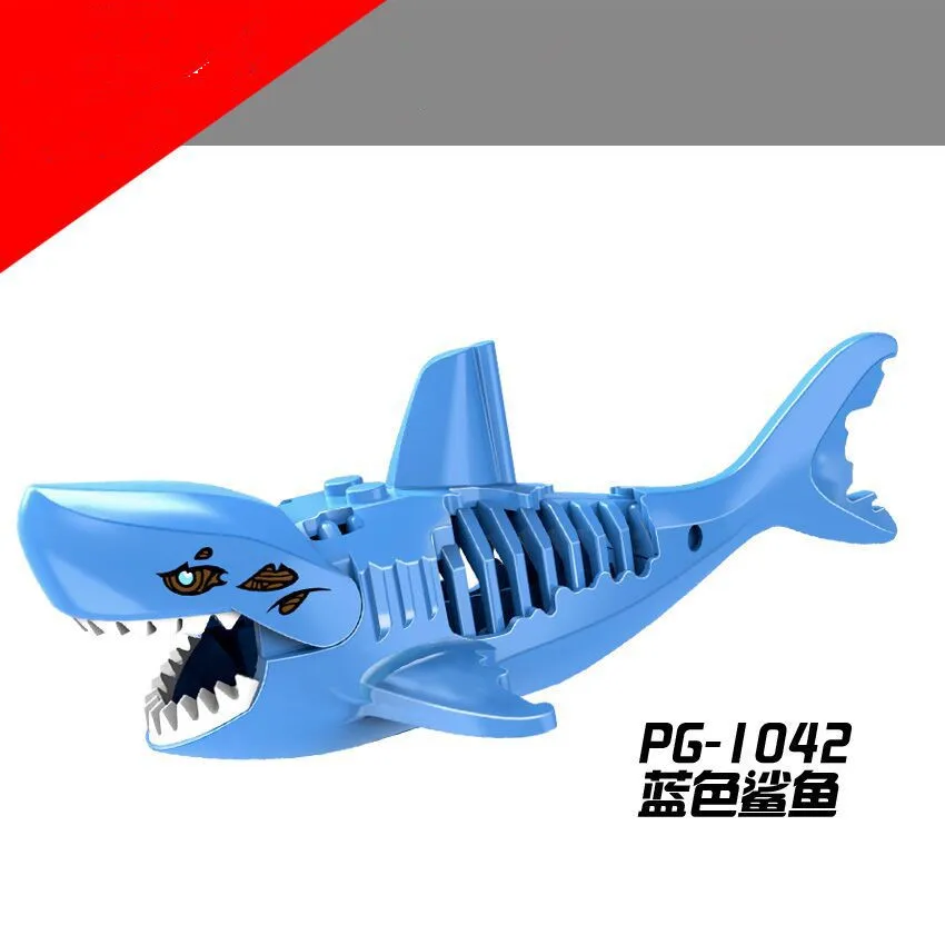 creative animal building blocks