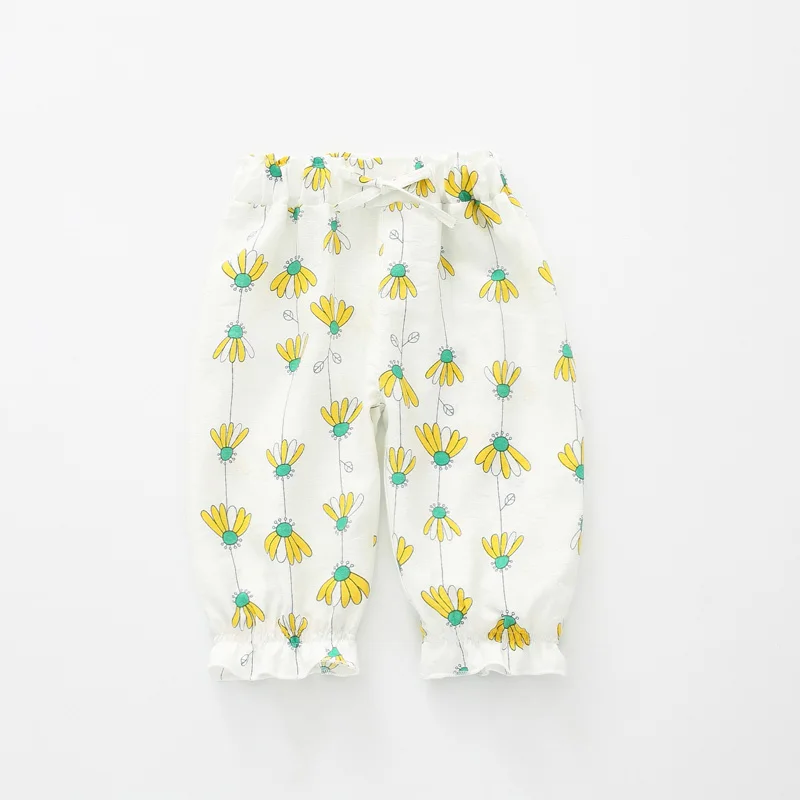BNWIGE/летние штаны для малышей хлопковые леггинсы с принтом для маленьких девочек штаны для новорожденных мальчиков Одежда для маленьких девочек детские брюки