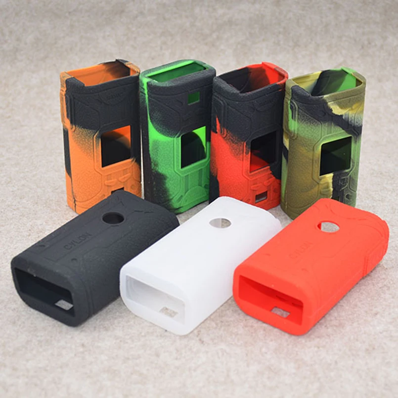 Чехол с текстурой кожи для Smoant CYLON TC 218 W силиконовый чехол защитная пленка бокс