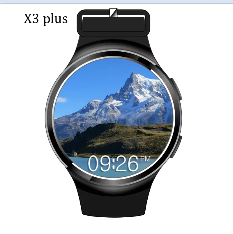 NEW Finow X3 plus font b Smart b font font b Watch b font K9 MTK6580