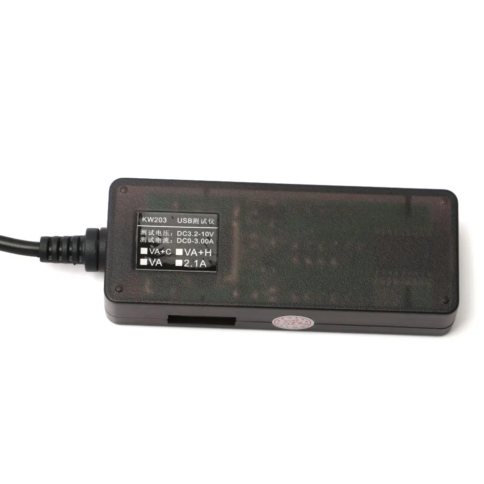 DIYFIX Новый USB детектор напряжения и тока тестер с двумя портами для сотового