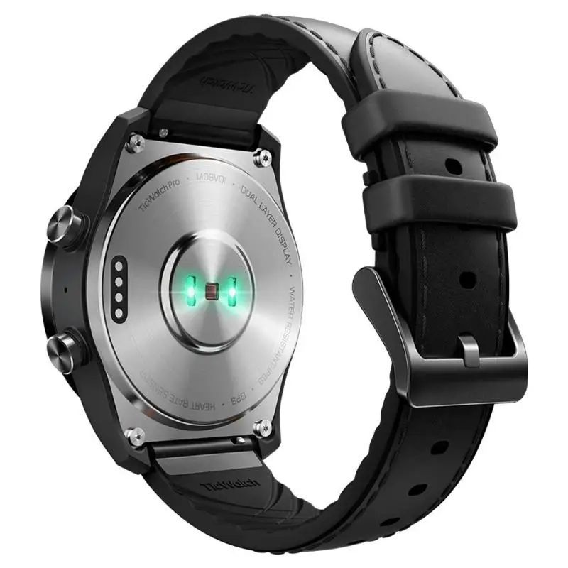 Оригинальные Смарт-часы Xiaomi Ticwatch Pro, Android, gps, IP68, водонепроницаемые, с поддержкой NFC оплаты/Google Pay, Bluetooth, фитнес-часы