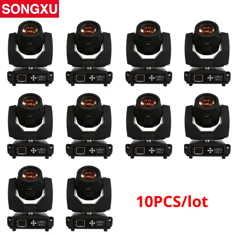 

10pcs Lyre stage light Touch Screen Beam 230W Moving Head Ligh Beam 7R for DJ Club Nightclub Party/SX-MH230