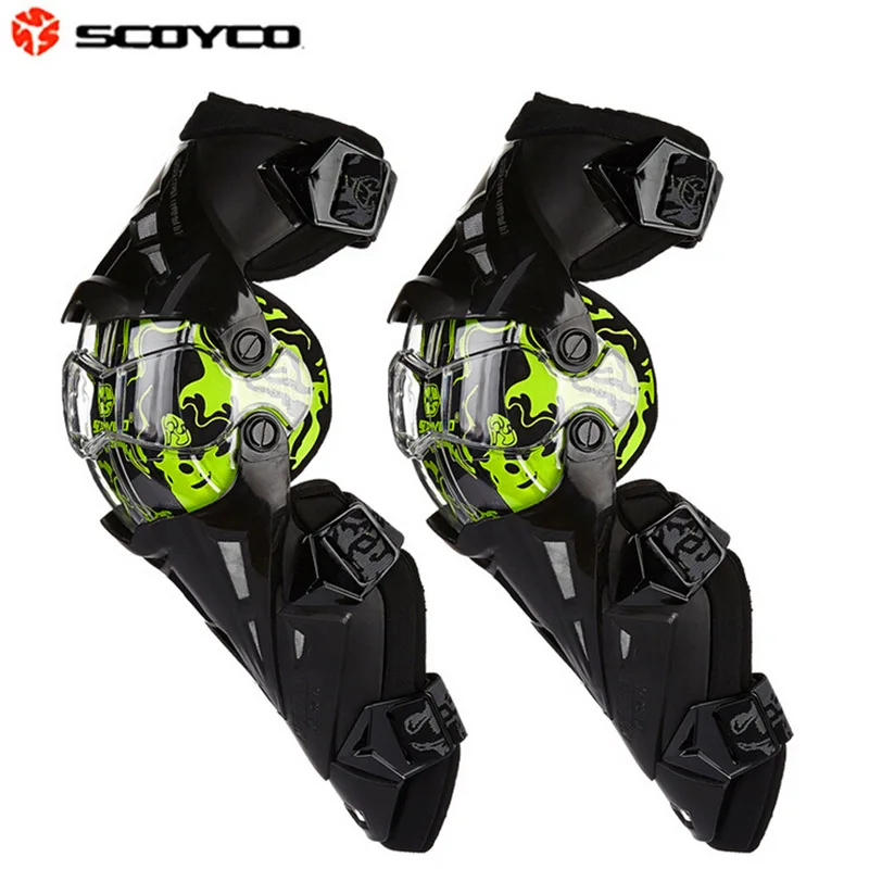 SCOYCO K12 Motorcycle Motocross Racing knee pads Sports Safety