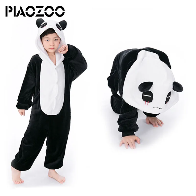 

Aliexpress winter boy girl unisex baby clothes hooded fleece pajamas animal cartoon cosplay warm pajamas sleepwear nightwear P20