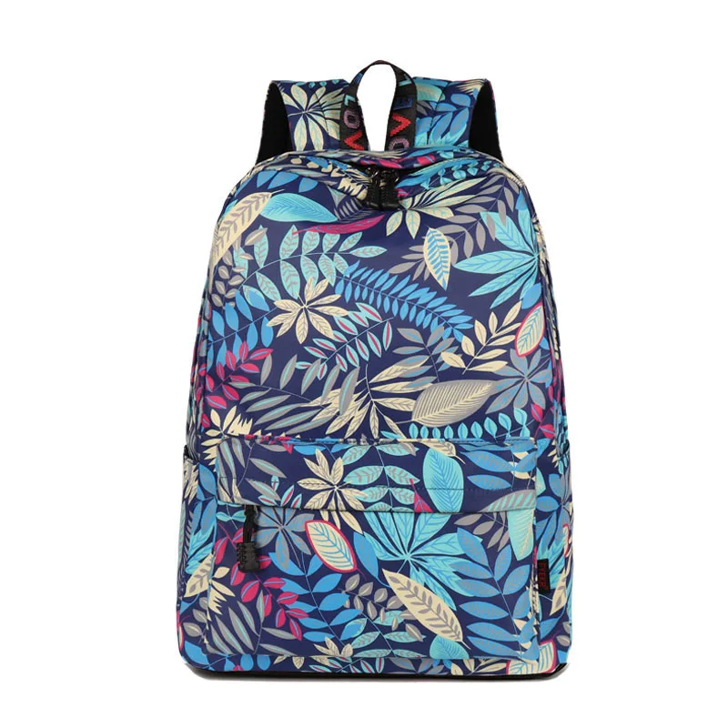 

3PCS / LOT Student Backpack Men Women Waterproof Polyester School Backpack Girls Notebook Back Pack Large Rucksack