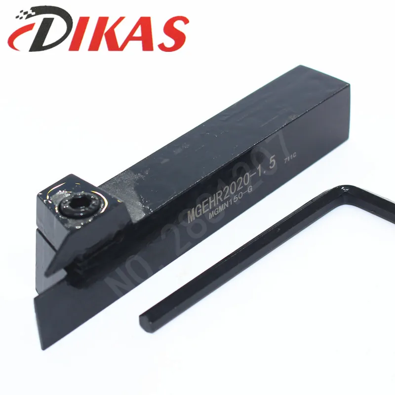 1PCS MGEHR/L2020-1.5 Lathe Grooving Cut-Off Tool the outer groove and cut off suitable for MGMN150 1.5mm slot cutter blade | Инструменты
