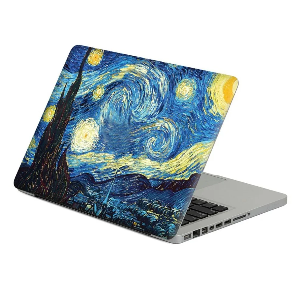 

11 inch Unique Waterproof Oilproof Safe PVC Printed Removable Full Body Upper Cover Skin Sticker For Macbook Air