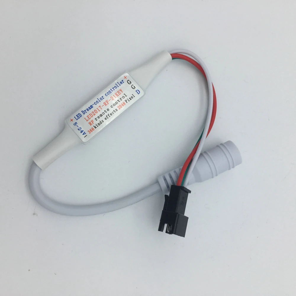 21-ключ RF Управление; Магия RGB светодиодный Управление; с дистанционным управлением Управление мини Smd для WS2812B WS2811 Светодиодные ленты