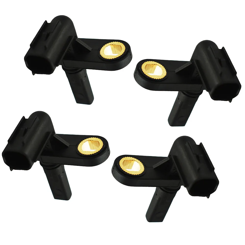 4x ABS Датчик скорости колеса спереди и сзади для 07-17 Toyota Tundra 4.0L 4,6 4,7 5.7L