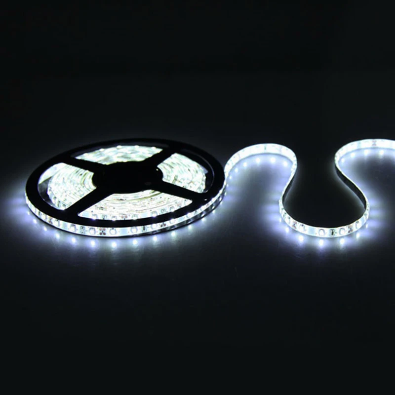 YSY 5 м 3528 SMD 300 Светодиодная лента без водонепроницаемого света Гибкая лампа Белый
