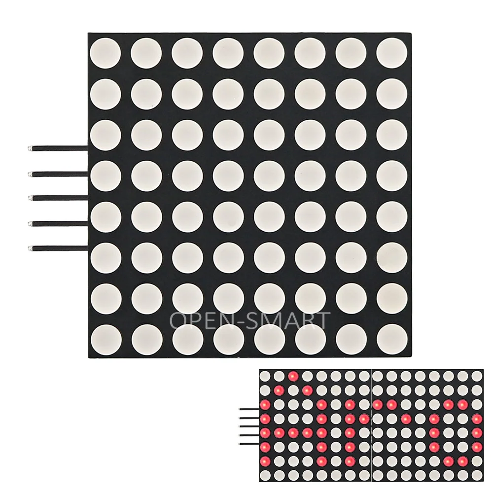 8x8 Led Matrix Interfacing With Arduino, 57% OFF