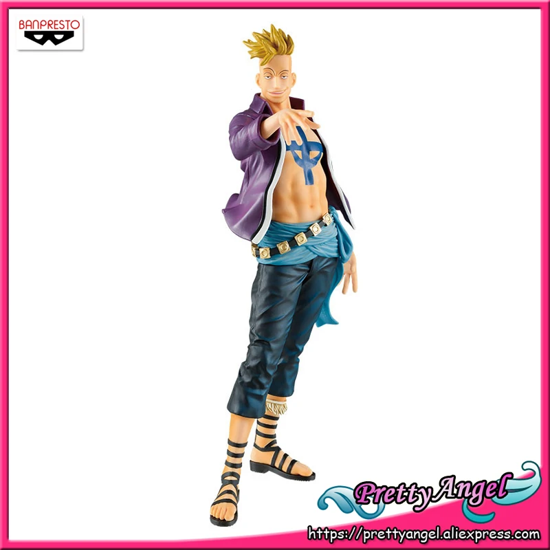Фигурка PrettyAngel-настоящий Banpresto WORLD фигурка Колизея Zoukeiou коллекция Марко | Игрушки