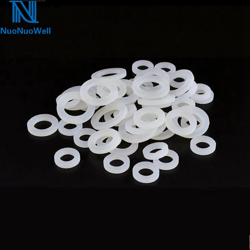 10 шт. резиновое уплотнительное кольцо NuoNuoWell 1/2 &quot3/4&quot 1 &quot гелевая прокладка из