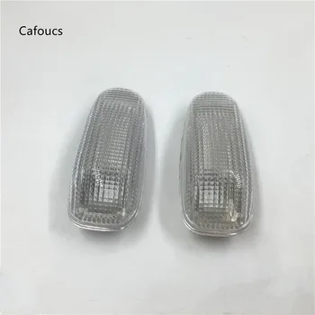 

Cafoucs Front Fender Side Marker Light Lenses New For MERCEDES R170 W210 W124 CLK SLK 320 430 230 500 55 AMG 1998-2003