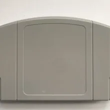 Игровой картридж замена Пластик оболочка для N64 консоли, Серый цвет
