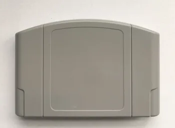 

Game Cartridge Replacement Plastic Shell For N64 Console, Gray Color