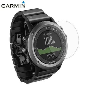 

3 Pcs of Clear LCD Screen protector Guard Cover Shield Film for Garmin Fenix 3 Fenix3 GPS HD anti-scratch electrostatic PET film