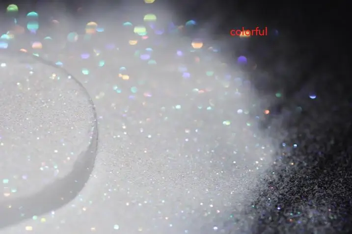 Nail Glitter Nail Decoration 0.1mm Holographic for DIY Lipstick Cosmetics Nail Art