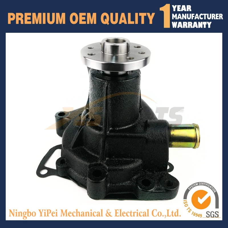Водяной насос для экскаватора Isuzu 6BG1 EX 200 5 1 13650017 Hiatch 1136500171|pump for|pump for waterpump pump |