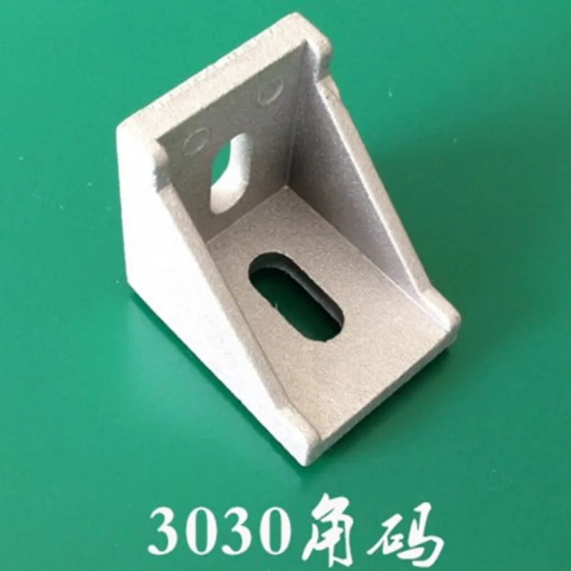 20 шт. угловой кронштейн 3030 совместное алюминиевый профиль экструзии ЧПУ DIY