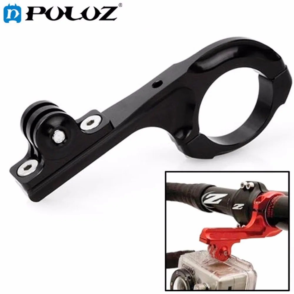 for GoPro Accessories Bike Aluminum Handlebar Bar Adapter Mount for Go Pro Hero 8 7 6 5 4 Session SJCAM SJ4000 Camera Accessory